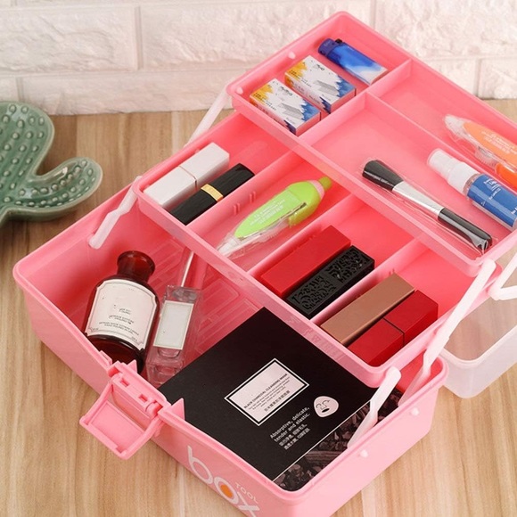 Pink Storage Box - Picture 4 of 14